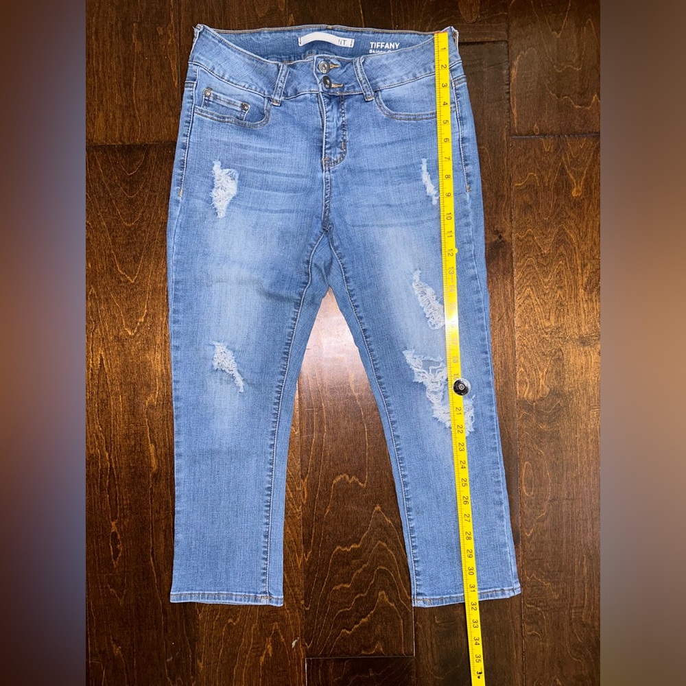 iT Jeans Tiffany Skinny Capri